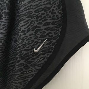 Nike Dri-Fit Running Shorts - Black Cheetah Print